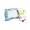 Boley Roo Crew: Magic Doodle Board - 9 Pieces - Travel Friendly, Sketch & Erase, Animal Shapes, ABC, Magnetic Writing Toy, Preschool, Toddler & Kids Ages 3+ view 1