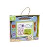 Boley Roo Crew: Magic Doodle Board - 9 Pieces - Travel Friendly, Sketch & Erase, Animal Shapes, ABC, Magnetic Writing Toy, Preschool, Toddler & Kids Ages 3+ view 2