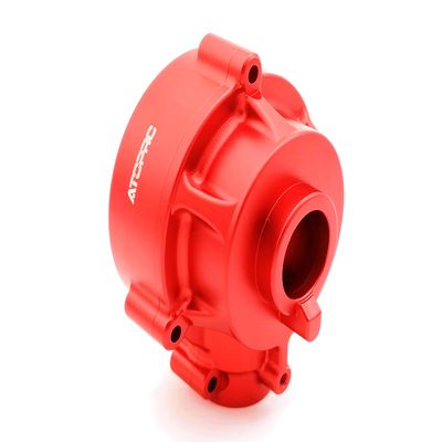 ATOPRC Complete Aluminum Transmission case for Losi DBXL/DBXL-E/2.0 + MTXL (Red)