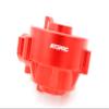 ATOPRC Complete Aluminum Transmission case for Losi DBXL/DBXL-E/2.0 + MTXL (Red) view 3