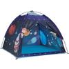 Mnagant Space World Play Tent-Kids Galaxy Dome Playhouse for Boys and Girls Imaginative Play Popup Tent for Kids Indoor/Outdoor Fun,Perfect Kids Gift- 47" x 47" x 43" view 1