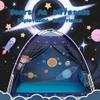 Mnagant Space World Play Tent-Kids Galaxy Dome Playhouse for Boys and Girls Imaginative Play Popup Tent for Kids Indoor/Outdoor Fun,Perfect Kids Gift- 47" x 47" x 43" view 3