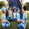 Mnagant Space World Play Tent-Kids Galaxy Dome Playhouse for Boys and Girls Imaginative Play Popup Tent for Kids Indoor/Outdoor Fun,Perfect Kids Gift- 47" x 47" x 43" view 4