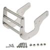 RC Front Bumper Anti-Collision Armor for LOSI LMT 4WD Solid Axle Monster Truck Rc Car Metal Stainless Steel Upgrade Part view 1
