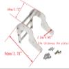 RC Front Bumper Anti-Collision Armor for LOSI LMT 4WD Solid Axle Monster Truck Rc Car Metal Stainless Steel Upgrade Part view 3