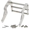 RC Front Bumper Anti-Collision Armor for LOSI LMT 4WD Solid Axle Monster Truck Rc Car Metal Stainless Steel Upgrade Part view 4