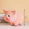 BDYDT Animal Pig Micro Building Blocks Set2745PCS Gift for Adults and Kids view 3