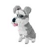 BDYDT Dog Schnauzer Micro Building Blocks Set2817PCS Gift for Adults and Kids view 1