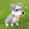 BDYDT Dog Schnauzer Micro Building Blocks Set2817PCS Gift for Adults and Kids view 3