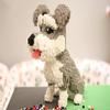 BDYDT Dog Schnauzer Micro Building Blocks Set2817PCS Gift for Adults and Kids view 4