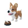 BDYDT Animal Corgi Dog and Food Micro Building Blocks Set1860PCS Gift for Adults and Kids view 1