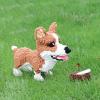 BDYDT Animal Corgi Dog and Food Micro Building Blocks Set1860PCS Gift for Adults and Kids view 3