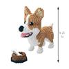 BDYDT Animal Corgi Dog and Food Micro Building Blocks Set1860PCS Gift for Adults and Kids view 4