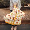 Baby Car Seat Covers Thanksgiving Fall Art Maple Leaves Nursing Covers Breastfeeding Scarf Soft Stretchy Carseat Canopy Cover Shopping Cart Cover Stroller Covers for Baby Girls Boys view 2
