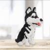 BDYDT Dog Husky Micro Building Blocks Set2524PCS Gift for Adults and Kids view 3