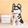 BDYDT Dog Husky Micro Building Blocks Set2524PCS Gift for Adults and Kids view 4
