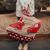 Baby Car Seat Covers Valentine's Day Red Truck with Roses Wood Grain Nursing Covers Breastfeeding Scarf Soft Stretchy Carseat Canopy Cover Shopping Cart Cover Stroller Covers for Baby Girls Boys view 2