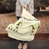 Baby Car Seat Covers Summer Bee Welcome Nursing Covers Breastfeeding Scarf Soft Stretchy Carseat Canopy Cover Shopping Cart Cover Stroller Covers for Baby Girls Boys view 2