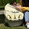 Baby Car Seat Covers Summer Bee Welcome Nursing Covers Breastfeeding Scarf Soft Stretchy Carseat Canopy Cover Shopping Cart Cover Stroller Covers for Baby Girls Boys view 4