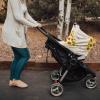 Baby Car Seat Covers Sunflower Nursing Covers Breastfeeding Scarf Soft Stretchy Carseat Canopy Cover Shopping Cart Cover Stroller Covers for Baby Girls Boys view 3