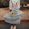 Baby Car Seat Covers You are My Sunshine Sunflower Bee, Rural Style Grey Nursing Covers Breastfeeding Scarf Soft Stretchy Carseat Canopy Cover Shopping Cart Cover Stroller Covers for Baby Girls Boys view 2