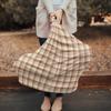 Baby Car Seat Covers Autunm Brown Lattice Nursing Covers Breastfeeding Scarf Soft Stretchy Carseat Canopy Cover Shopping Cart Cover Stroller Covers for Baby Girls Boys view 2