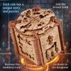 iDventure Cluebox The Trial of Camelot | Escape Room Puzzle Box | Challenging 3D Puzzle | Brain Teaser for Adults | Unique Gift Idea view 3