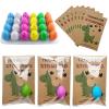 Y_Bong Dinosaur Party Favors - Dinosaur Birthday Party Supplies - 24 Pack Dino Egg Hatching Card Bulk - Funny Birthday Party Decorations for kids Boys Girls Toddler view 1