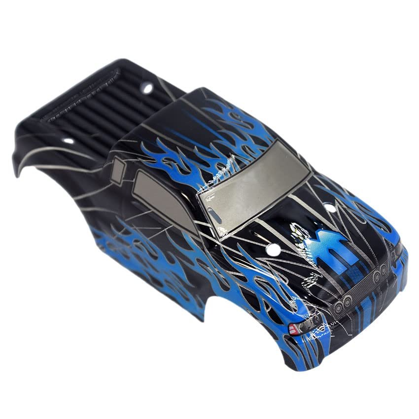 HBX Part 24203 Truck Body -Black & Blue 1P for Haiboxing 1/24 Scale RC Truck 2078 (10pcs)