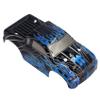 HBX Part 24203 Truck Body -Black & Blue 1P for Haiboxing 1/24 Scale RC Truck 2078 (10pcs) view 1