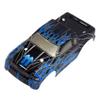 HBX Part 24203 Truck Body -Black & Blue 1P for Haiboxing 1/24 Scale RC Truck 2078 (10pcs) view 2