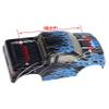 HBX Part 24203 Truck Body -Black & Blue 1P for Haiboxing 1/24 Scale RC Truck 2078 (10pcs) view 3