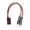 1/24 RC LED Light, Stable Performance RC Accessories RC Car LED Light 110mm Length Simulation for Axial Scx24 view 2