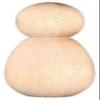 Pinehurst Crafts Unfinished Wood Peg Dolls, Wood Bee / Baby, 1-1/4-Inch, Pack of 100, PegDoll_Bee_100pk view 1