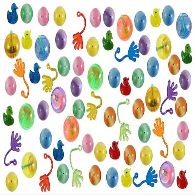 312 Piece Variety Easter Egg Toy Filler Set - Egg Filler - Small Novelty Prize Toy - Party Favor Goodie Bags Filler Prize Rewards- Bulk 26 Dozen