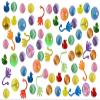 312 Piece Variety Easter Egg Toy Filler Set - Egg Filler - Small Novelty Prize Toy - Party Favor Goodie Bags Filler Prize Rewards- Bulk 26 Dozen view 1