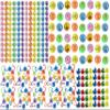 312 Piece Variety Easter Egg Toy Filler Set - Egg Filler - Small Novelty Prize Toy - Party Favor Goodie Bags Filler Prize Rewards- Bulk 26 Dozen view 2