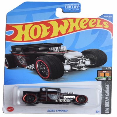 Hot Wheels Bone Shaker, Dream Garage 4/5, black