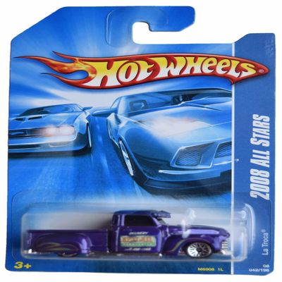 Hot Wheels La Troca, 2008 All Stars - Purple