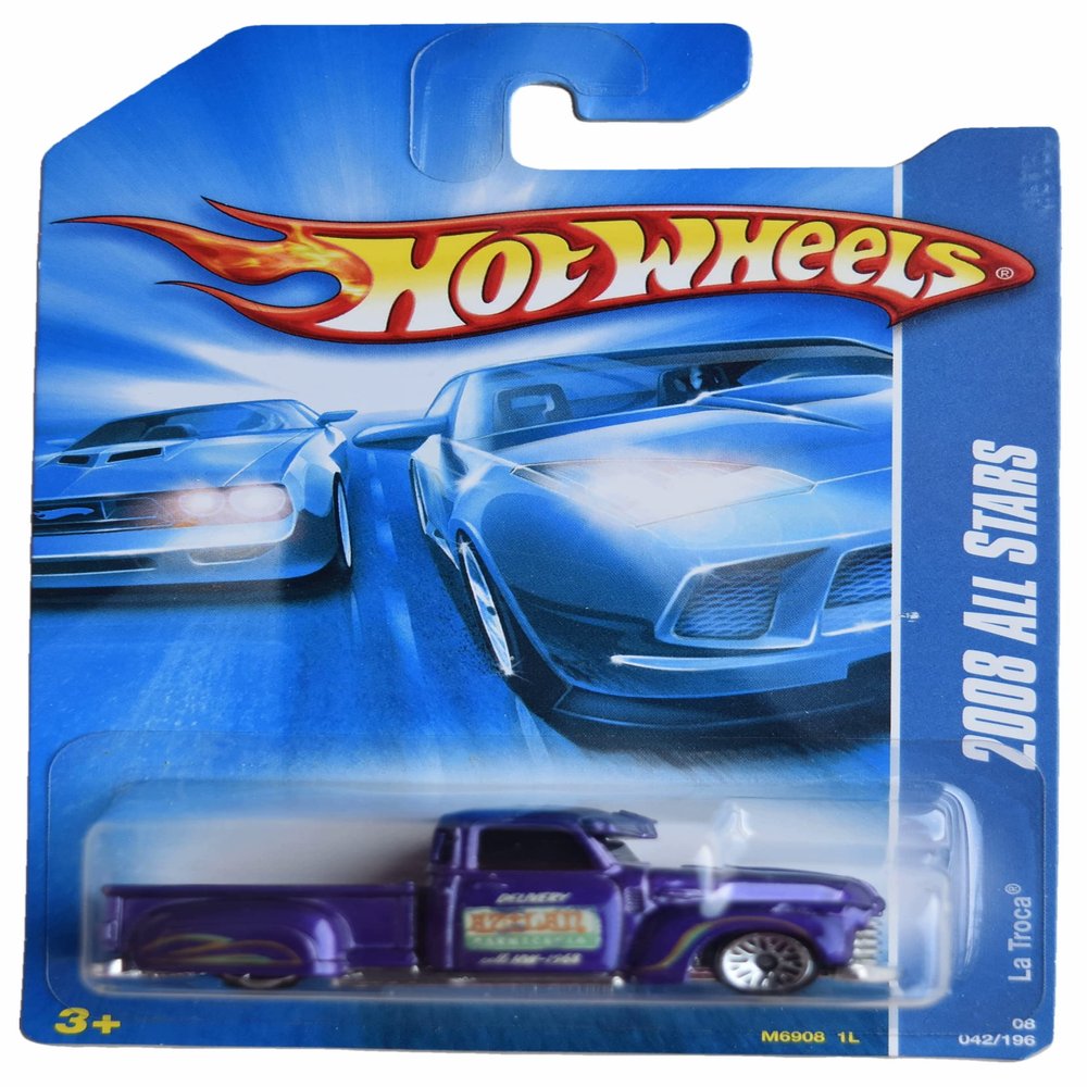 Hot Wheels La Troca, 2008 All Stars - Purple