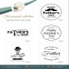 Personalized Fathers Day Gifts, Rosewood 300 Chip Poker Set for Dad, Custom Poker Gifts for Dad view 4