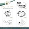 Personalized Mothers Day Gifts, Rosewood 300 Chip Poker Set for Mom, Gift for Mom from Daughter view 3