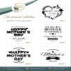 Personalized Mothers Day Gifts, Rosewood 300 Chip Poker Set for Mom, Gift for Mom from Daughter view 4