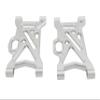 ATOPRC Lower Front and Rear alu Control arms for Losi Desert XL/XL-E/2.0 (Silver) view 1