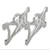 ATOPRC Lower Front and Rear alu Control arms for Losi Desert XL/XL-E/2.0 (Silver) view 2