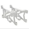 ATOPRC Lower Front and Rear alu Control arms for Losi Desert XL/XL-E/2.0 (Silver) view 3