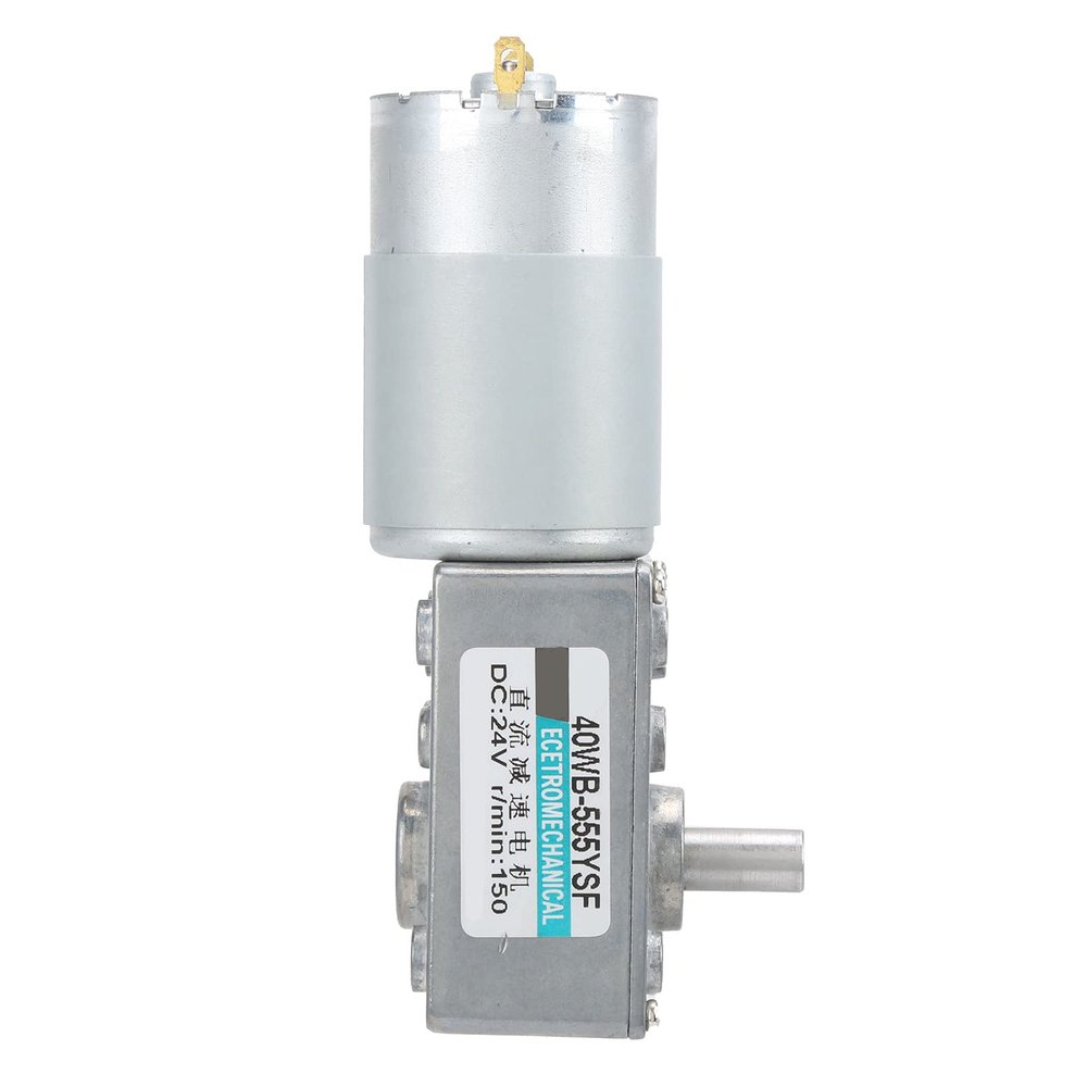 DC Geared Motor, Mini Gear Reduction Motor for CNC Machine for Robots for Micro Machinery(150rpm/min)