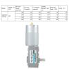 DC Geared Motor, Mini Gear Reduction Motor for CNC Machine for Robots for Micro Machinery(150rpm/min) view 3