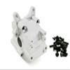 ATOPRC Aluminum Front Transmission Case for Losi 5ive-T/B and Mini (Silver) view 1