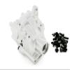ATOPRC Aluminum Front Transmission Case for Losi 5ive-T/B and Mini (Silver) view 2